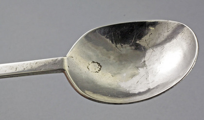 Commonwealth Silver Child's Puritan Spoon - Steven Venables